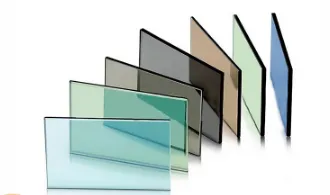 French Green Reflective Glass