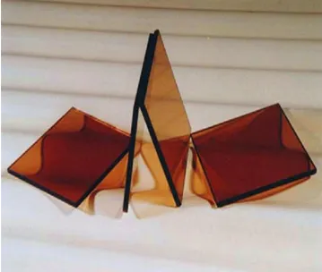 Gold Bronze Float Glass