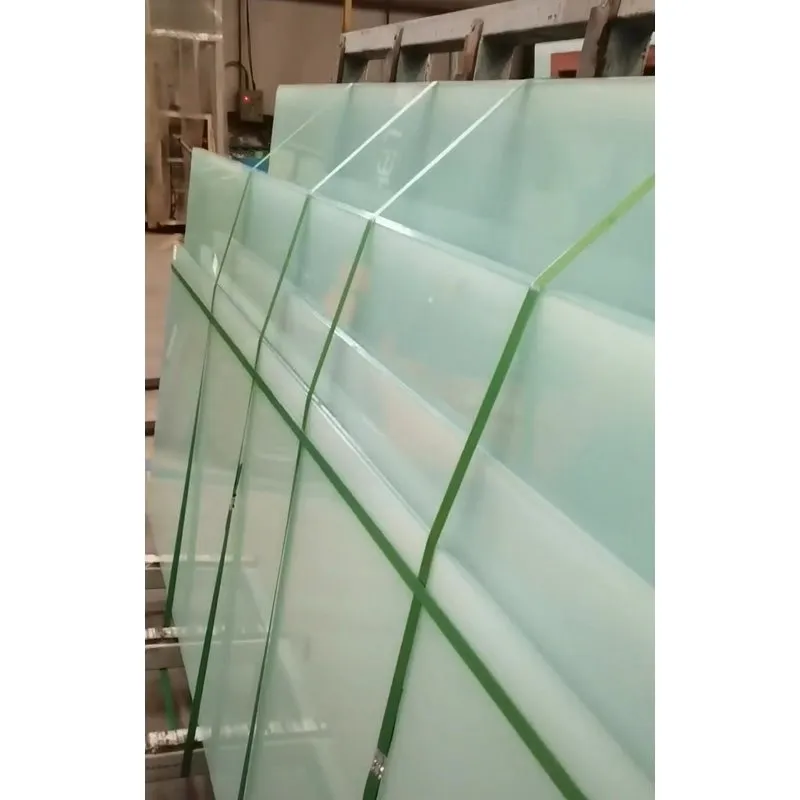Milky White Laminated Glass
