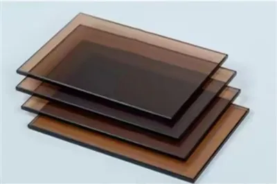 Goldbronze-Floatglas